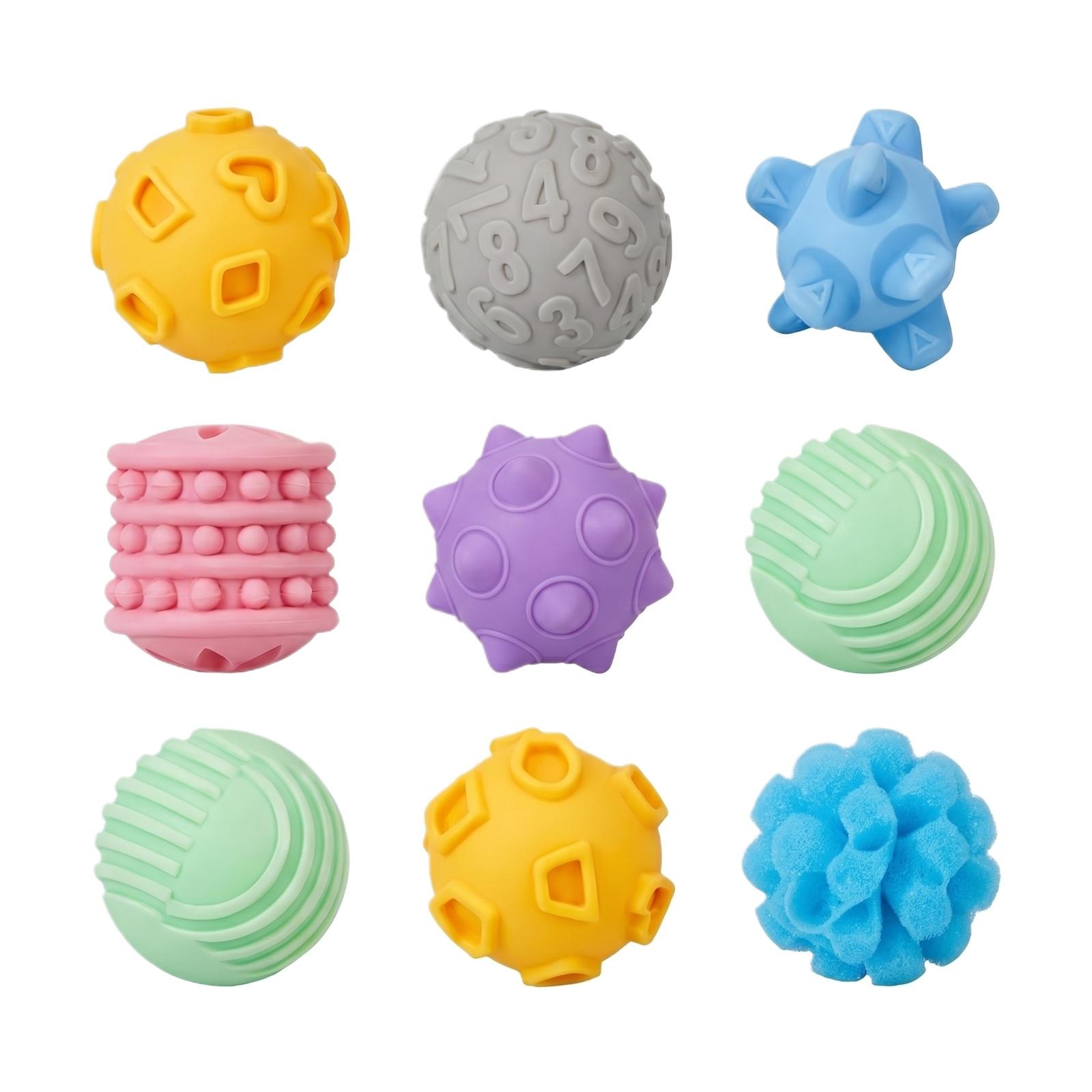 

These Bath Toys Are Mold-Resistant And Suitable For Use In Bathtubs, Beaches, Swimming Pools, And Other Water Activities. 6pcs Gift Set. One Size синий