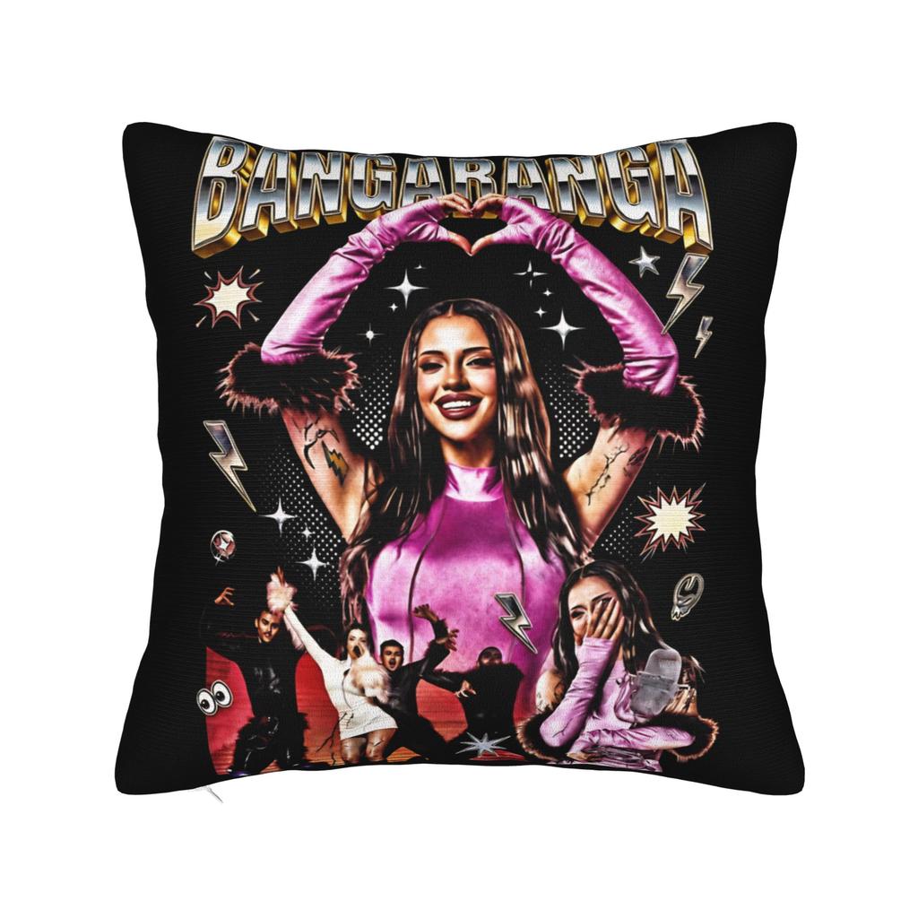 Pillow Case Dara Bangaranga Bulgaria Bulgarian Pop Star Comfy Pillow Cover For Sofa Home Decoration Retro Trendy Pillowcases