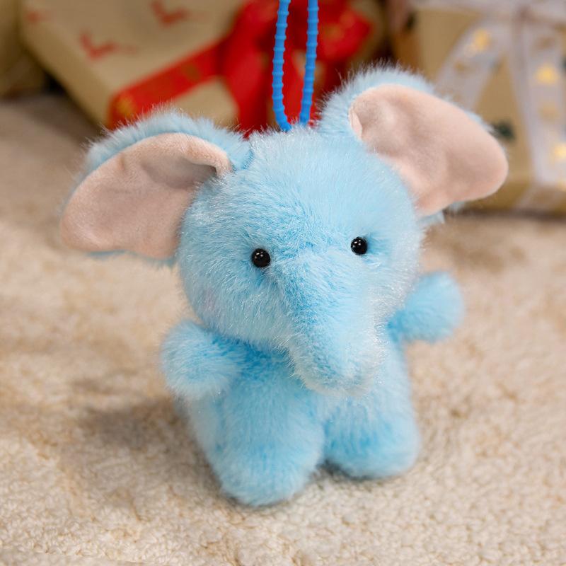 Cute Small Fragrance Pendant Giant Panda Plush Toy Lamb Doll Bag Pendant Zoo Gift Gift