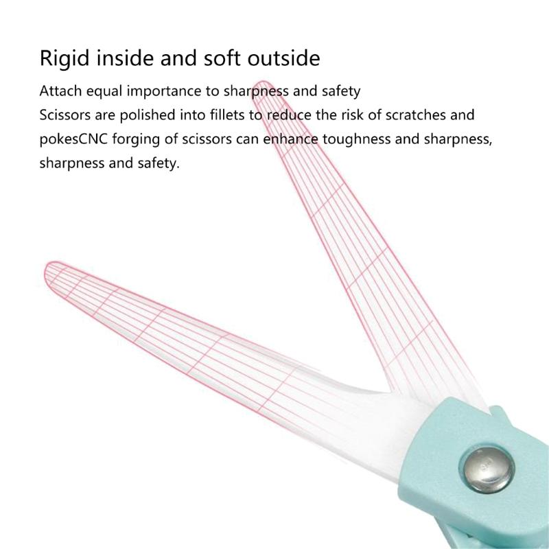 Portable Ceramic Scissor Quick and Efficient Cutting Corrosion-Resistant Ceramic Scissor for Babies and Toddlers