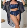 Women Bikini Sexy High Waist Bathing Suit Beach Swimwear Female Summer Swimsuit