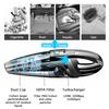 3500PA Mini Rechargeable Cordless Handheld Hand Vacuum Cleaner Car Home New