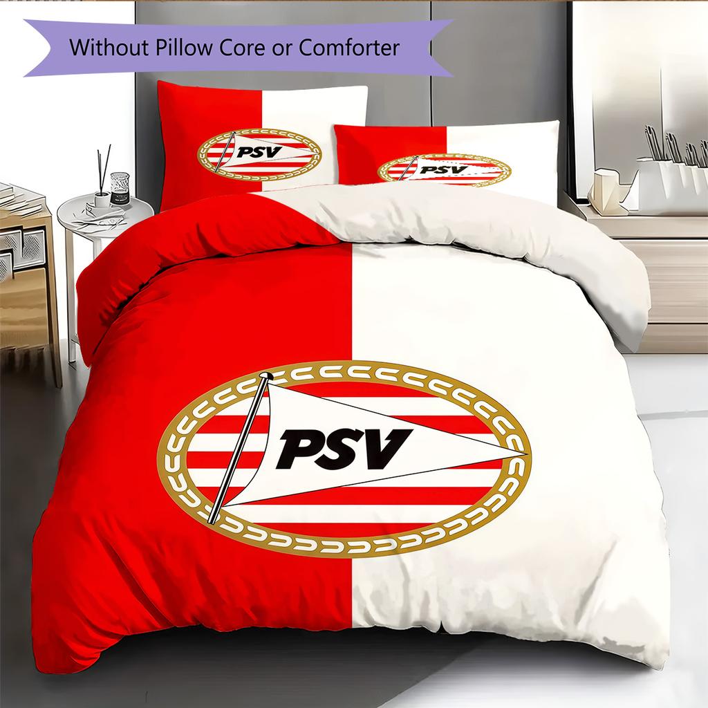 PSV logo  Pattern Bedding Quilt Set Quilt Cover Pillowcase Home Decoration Birthday Gift (1 * duvet cover + 2 * pillowcase, without core)