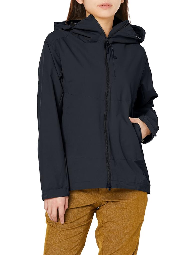 Karrimor Arete LT Parka Trekking Medium Women's Softshell, Black,
