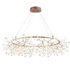 Nordic Minimalist Firefly Branch Chandelier for Restaurant, Hotel, and Villa