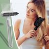 2 in 1 Hair Brush and Comb Cleaner with Ergonomic NonSlip Handle for Salon Home and Pet Hair Removal