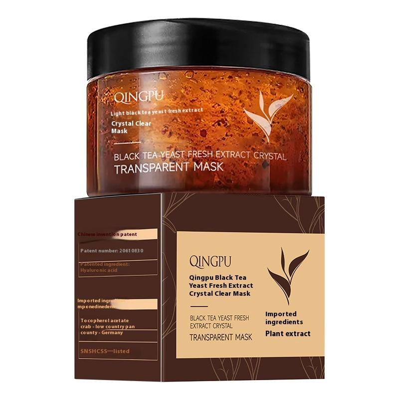 

Light Park Black Tea Rose Sleep Mask Niacinamide Hydrating Smear Mask Brightening Skin 150g