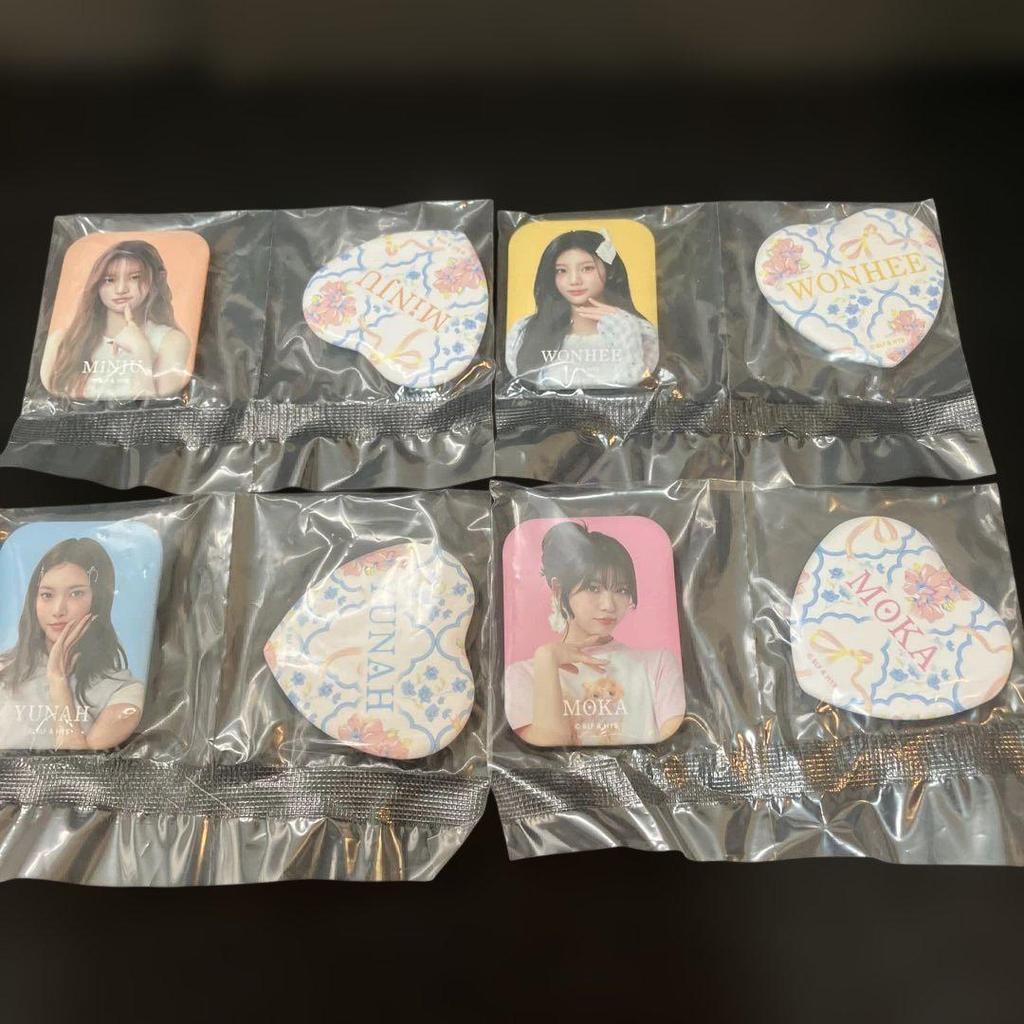 [USED] Final Discount: illit AnyMy Lottery 16-Piece Set (Last One Included)