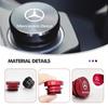 AABGX1 Car Cigarette Lighter Dust Cover Dustproof Decoration Cap Interior Accessories For Benz AMG Exclusive A C E R V Class CLA CLS
