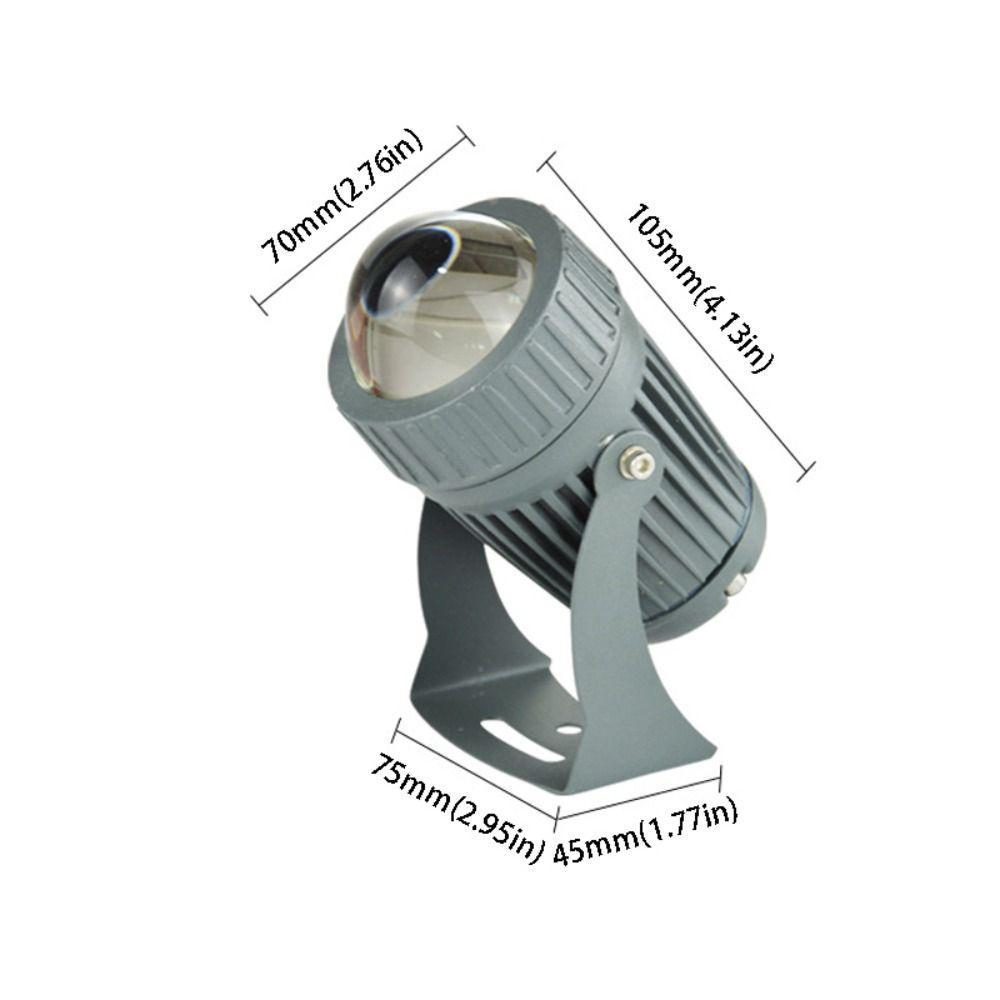 10W LED Outdoor Wall Spotlights Red Green Blue IP67 Waterproof Outdoor LED Garden Wall Spotlights Waterproof IP66
