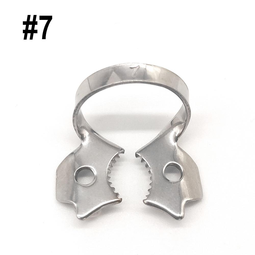 Endodontici Morsetti Per Diga Di Gomma Dentale Ganci Brinker - Foto 5