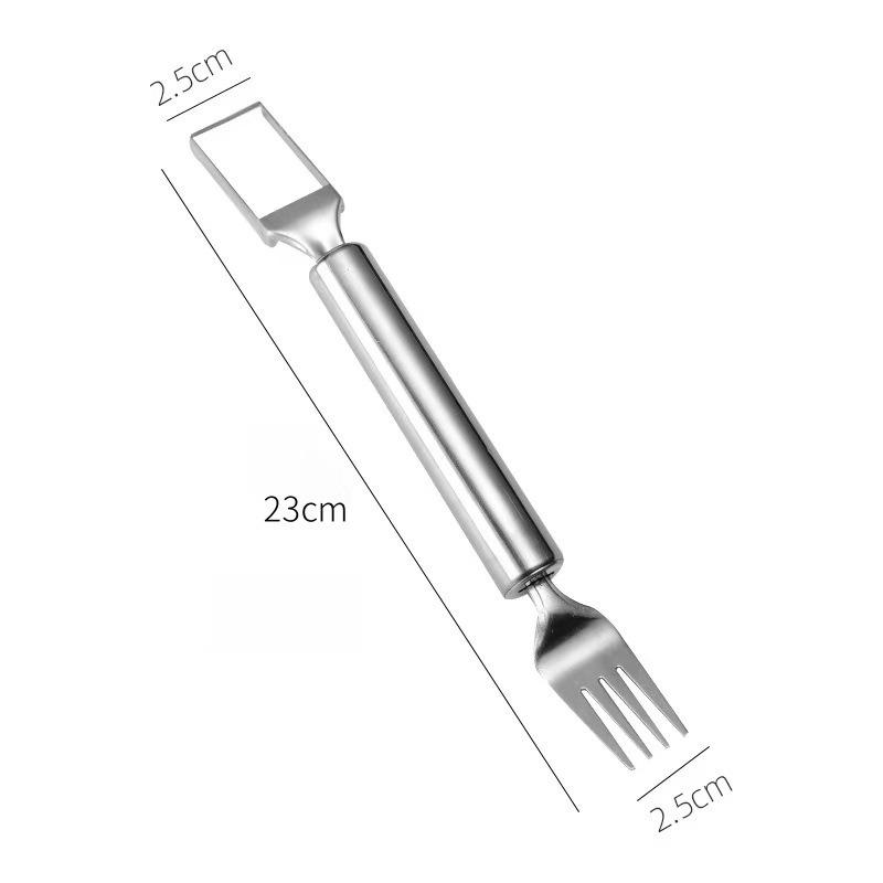 Multi-functional Watermelon Slicer and Fork