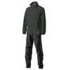 Yamashiro Motor Samurai Motorcycle Rainwear Stretch Rain Size MSR02 Rider's Suit, Gray, L,