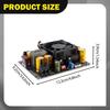 Boost Converter Module Audio Upgrade 500W for Marine Electric Vehicles Truck