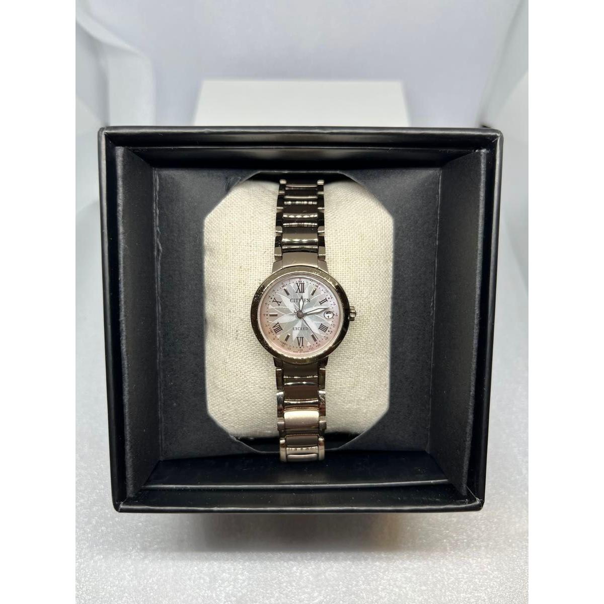 CITIZEN Citizen EXCEED Eco Drive Radio ES9322-57W