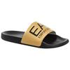 Emporio Armani EA7 Sandali a ciabatta piatti con punta tonda Sandali unisex Giallo 7X000108AF15118MZ097