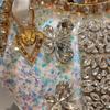 Handbag Fashion Temperament Women's Bag Sequins Inlaid with Diamonds New Light Luxury