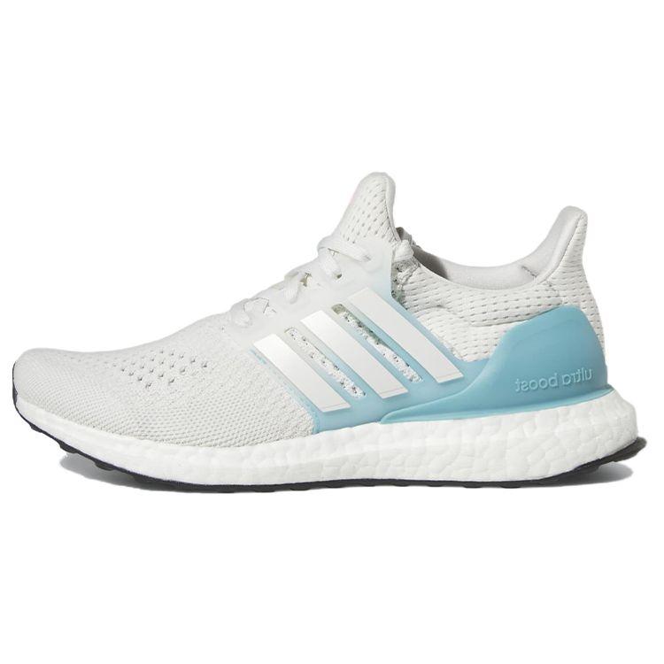 

Adidas UltraBoost 1.0 White Preloved Blue Женские кроссовки Crystal-White HQ6440