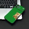T-Ted B-Bear Phone Case For IPhone 17 Air 16 E Pro Max 15 14 13 Mini 12 Pro 11 Max Plus Black Soft Shell