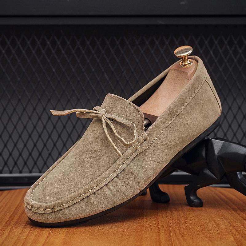 Fashion New Men Loafers Breathable Men Sneakers Casual shoes Men's flats Driving Shoes Soft Moccasins Boat Shoes