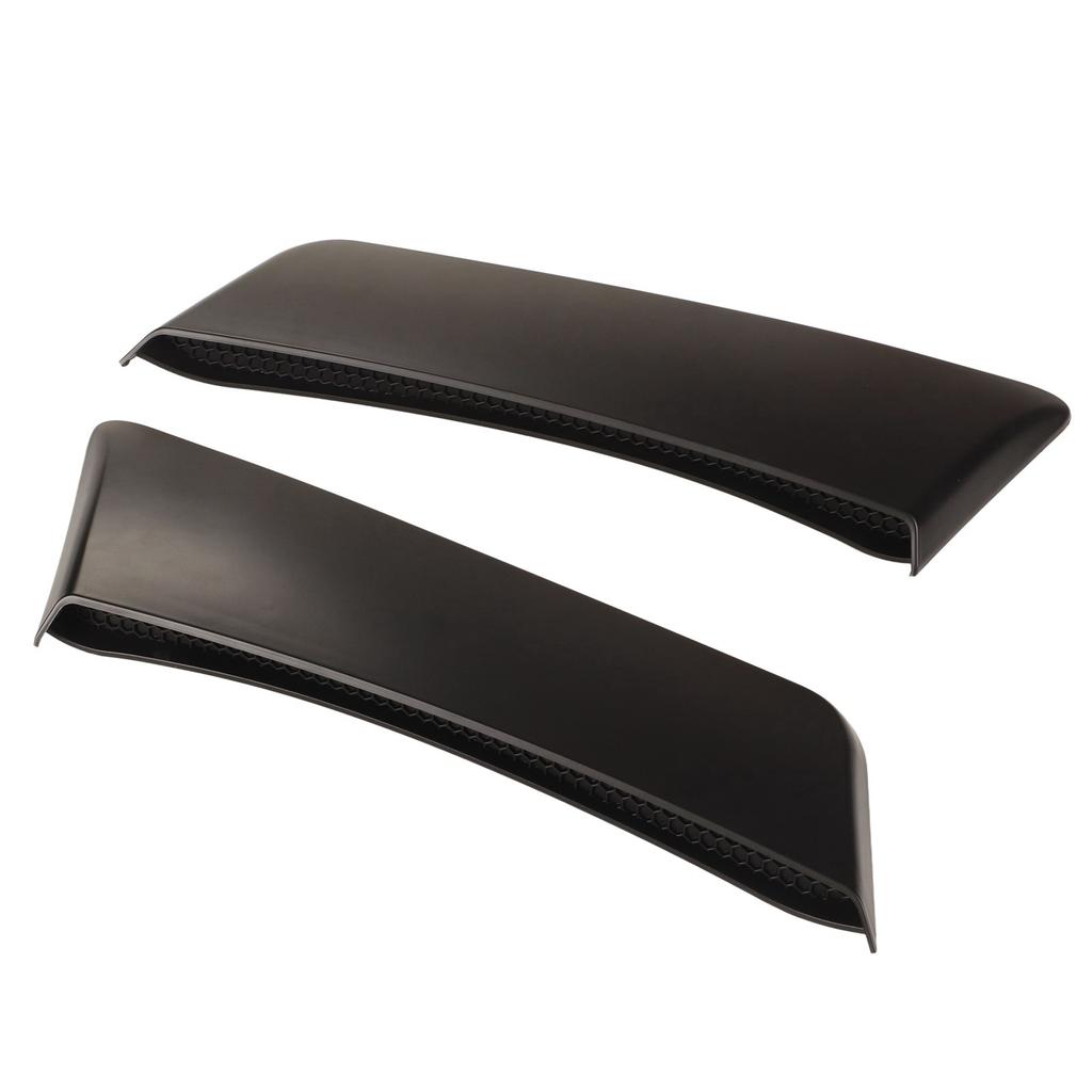 Pair Rear Side Door Trim Cover Air Outlet Scoops Frame Guard Set Replacement for Ford Mustang GT350