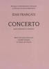 Alphonse Leduc Wittner Français: Concerto (clarinet, Piano) Transatlantic Publishing