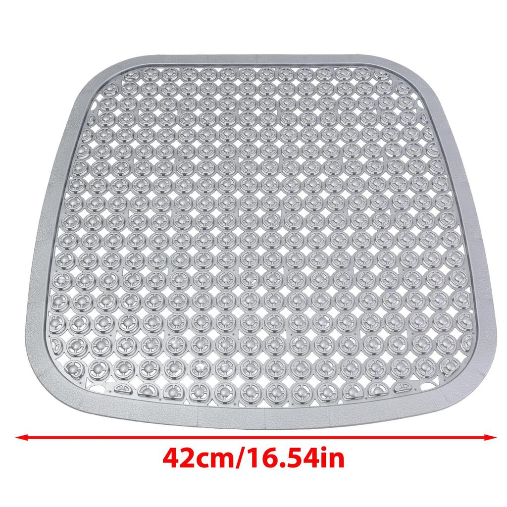 Car Honeycomb Seat Cushions Soft and Comfortable Cushion Breathable Cool Seat Cushion Four Seasons Universal Ice Pad Interior