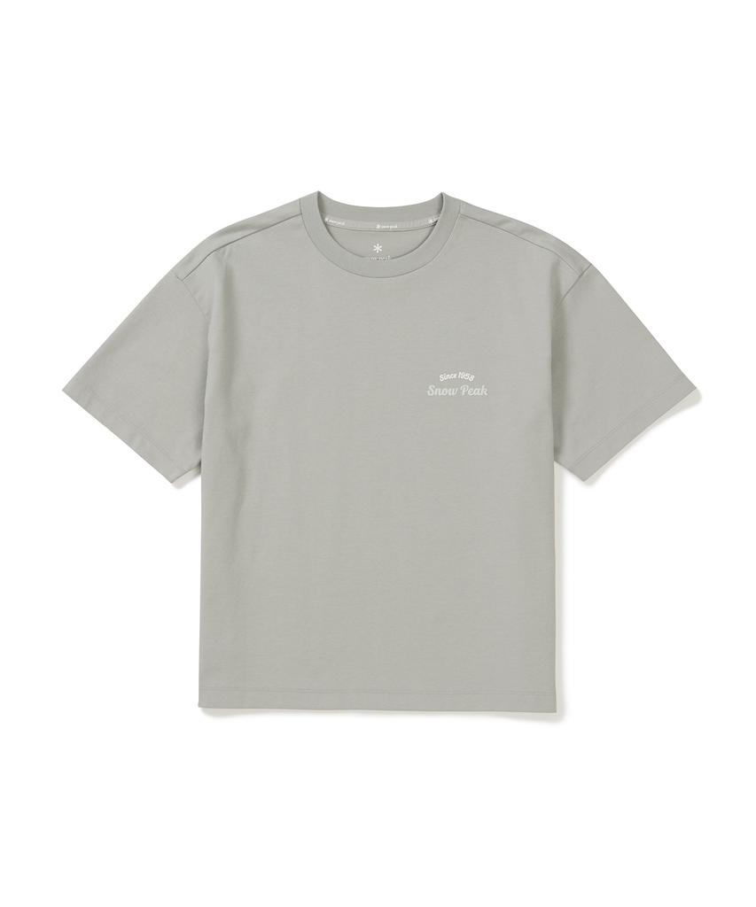 SNOWPEAK APPAREL Aerocool Women'S Color Semi-Crop Short Sleeve T-Shirt (S25Mwfts77) Mint