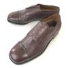 70s-80s? Italy/Europe Vintage/Castagna BRESCIA/Leather Straight Tip Shoes/6/24.5/Brown/BROWN/Dress Shoes