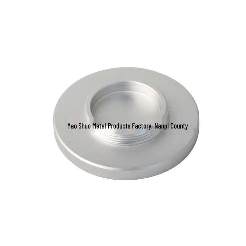 Swiss-Type CNC Machining: 304 Stainless Steel, Copper & Aluminum Parts Turning & Milling