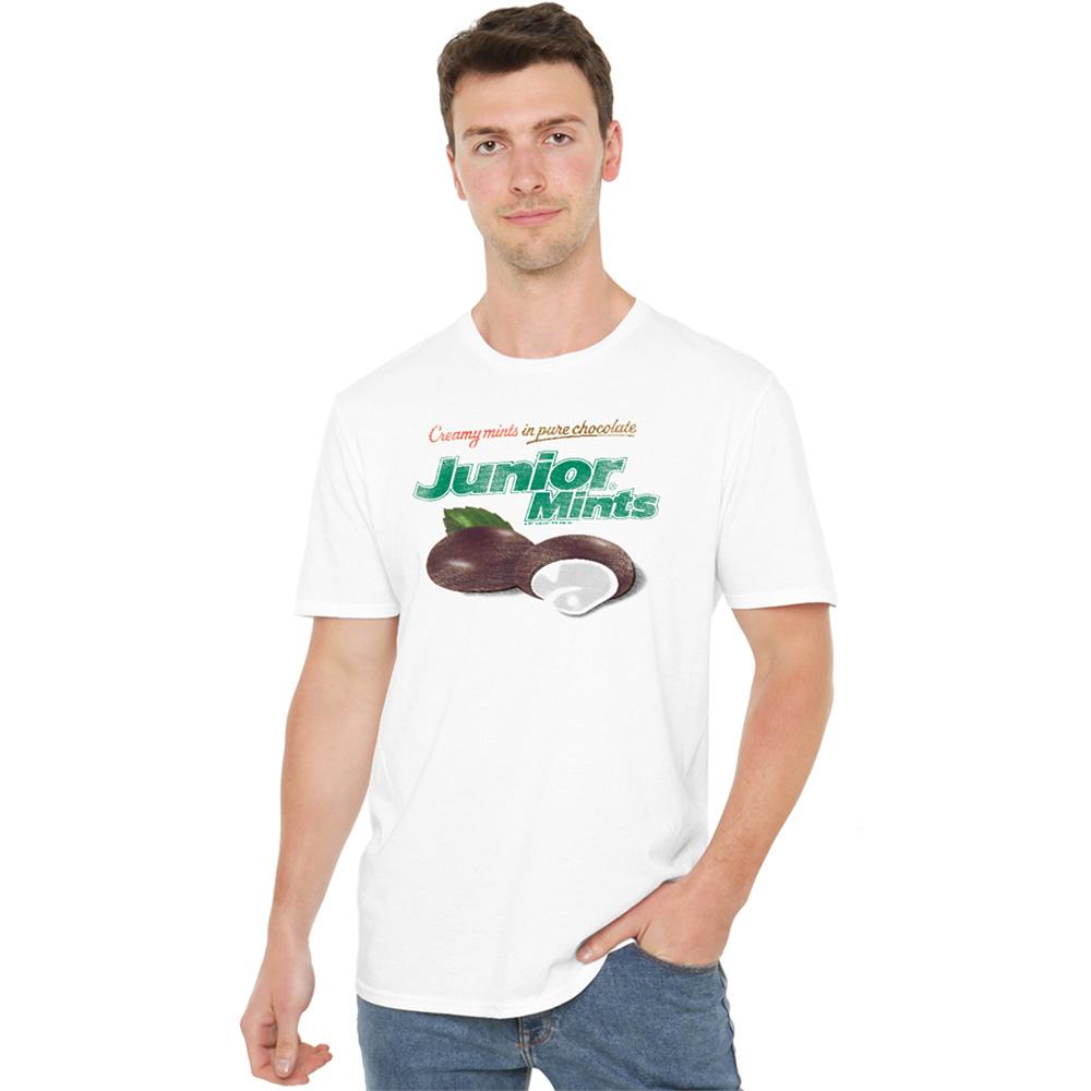 Tootsie Roll Unisex Adult Junior Mints Logo T-Shirt