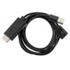 1080P USB Female To HDMI Male HDTV Video Adapter Cable for Android IOS Smartphone and Tablet A-F Edition 1129