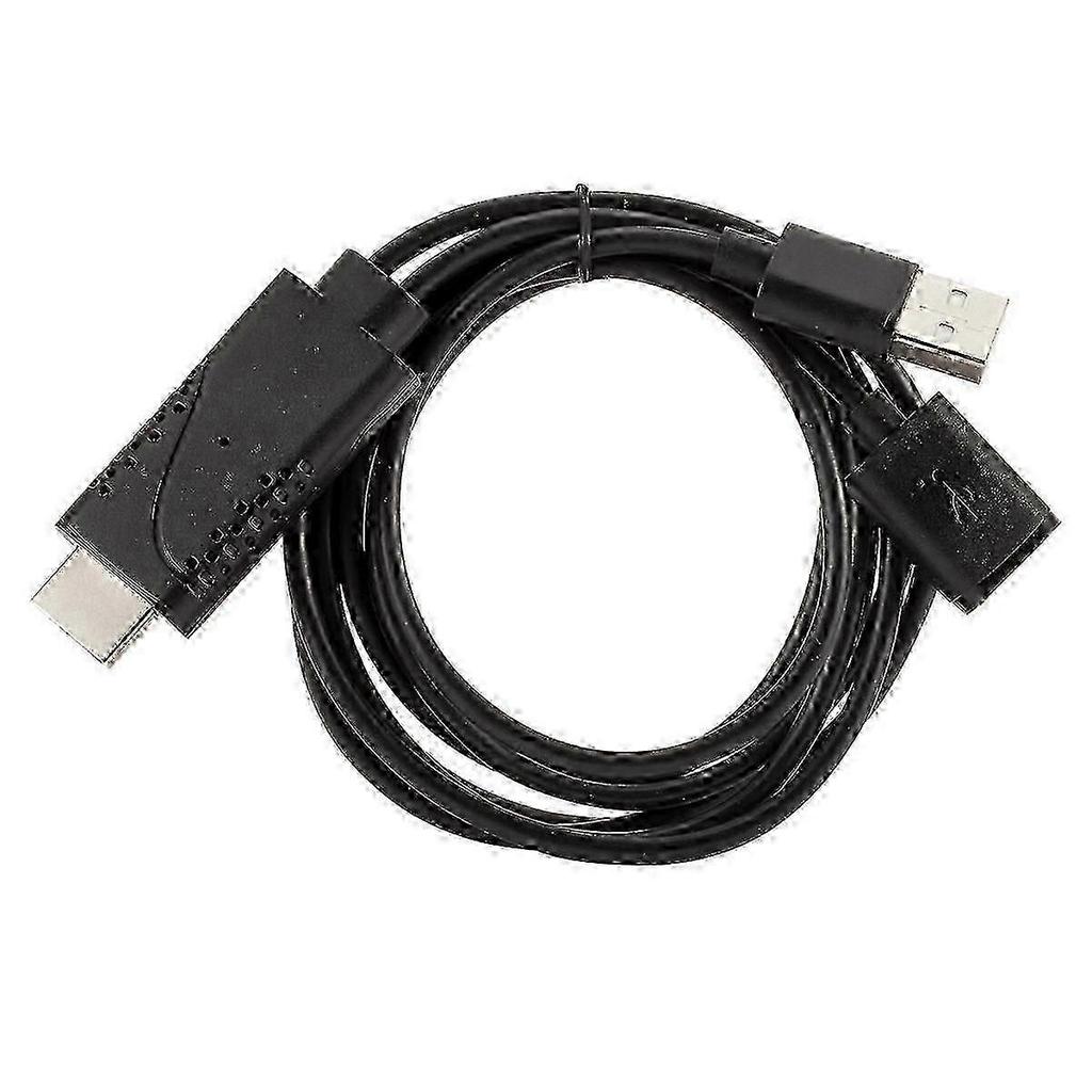 1080P USB Female To HDMI Male HDTV Video Adapter Cable for Android IOS Smartphone and Tablet A-F Edition 1129