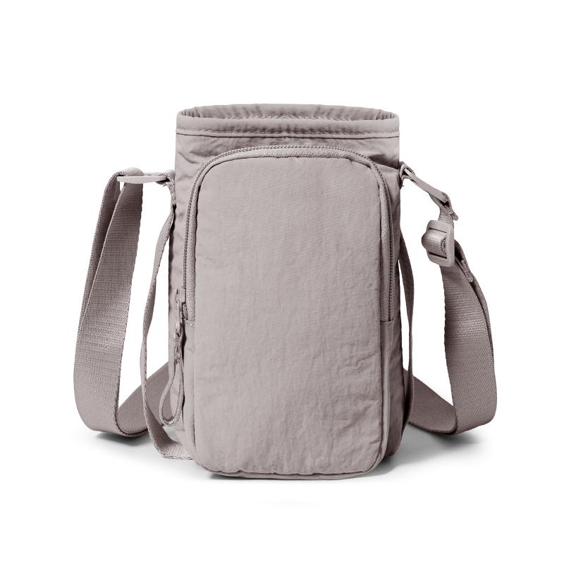Change Water Kettle Bag Outdoor Travel Women's Crossbody Bag Multi-functional Solid Color Handbag