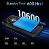 Smartphone Robuste 5G FOSSiBOT F109 24Go+256Go 6,75" 10600mAh 50MP Telephone Portable Incassable Android 14 Dual SIM/GPS/IP68 Noir