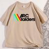 ARC Raiders TShirt for Man Short Sleeve Cotton T Shirt Casual Luxury Tshirt Round Neck Harajuku Male Clothes Streetwear