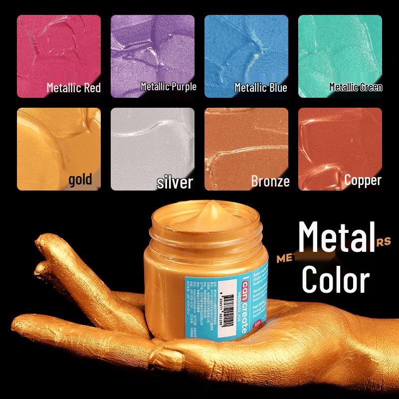 Mont Marte Metallic Acrylic Paint