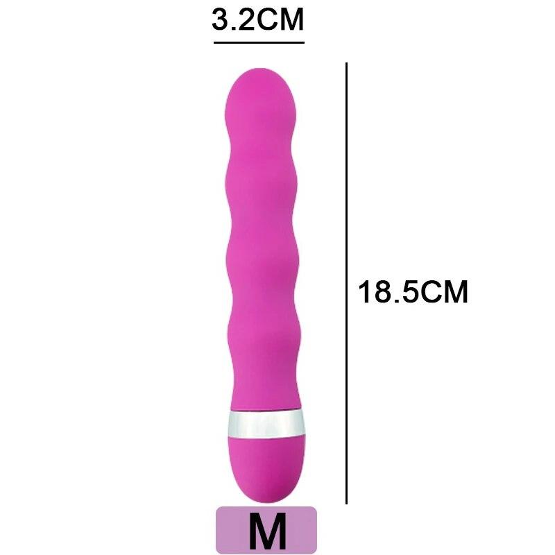 HESEKS Sex Product Vibrator Adult Penis Erotic G Spot Magic Wand Anal Bead Vibration Sex Toys Women Lesbian Masturbator 18+