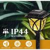 2PCS Solar Lawn Lights Outdoor LED Bright Yard Lamp Waterproof Night Light Landscape Lighting Pathway Light Garden Decor