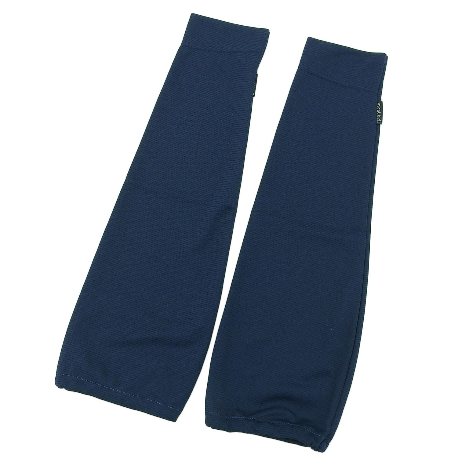 

Arm Covers for Men and Cool Arm Sun Moisture Quick 1108911 [Montbell] Women, WIC. Covers, Trekking, Protection, Thin, Absorbent, Drying, (Navy (NV)