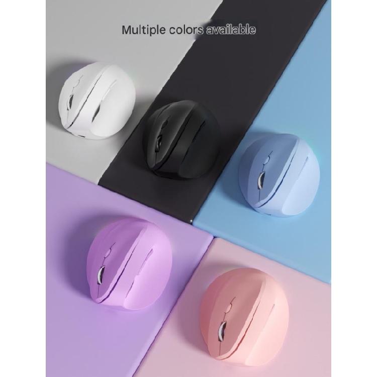 Type C Wireless Vertical Mouse 2.4G Ergonomic Mouse 4800DPI Mouse Bluetooth-compatible Optically Mouse for PC Computer