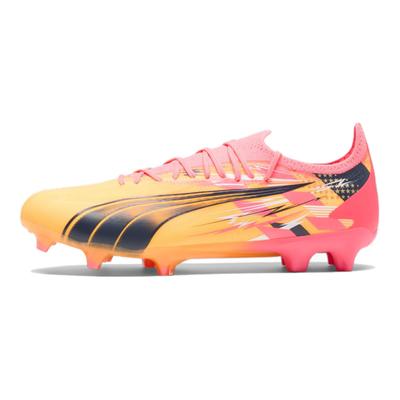 Christian Pulisic x Ultra Ultimate FG AG Copa América Pack Herren Sneaker Orange Sun-Stream Navy 107961-01