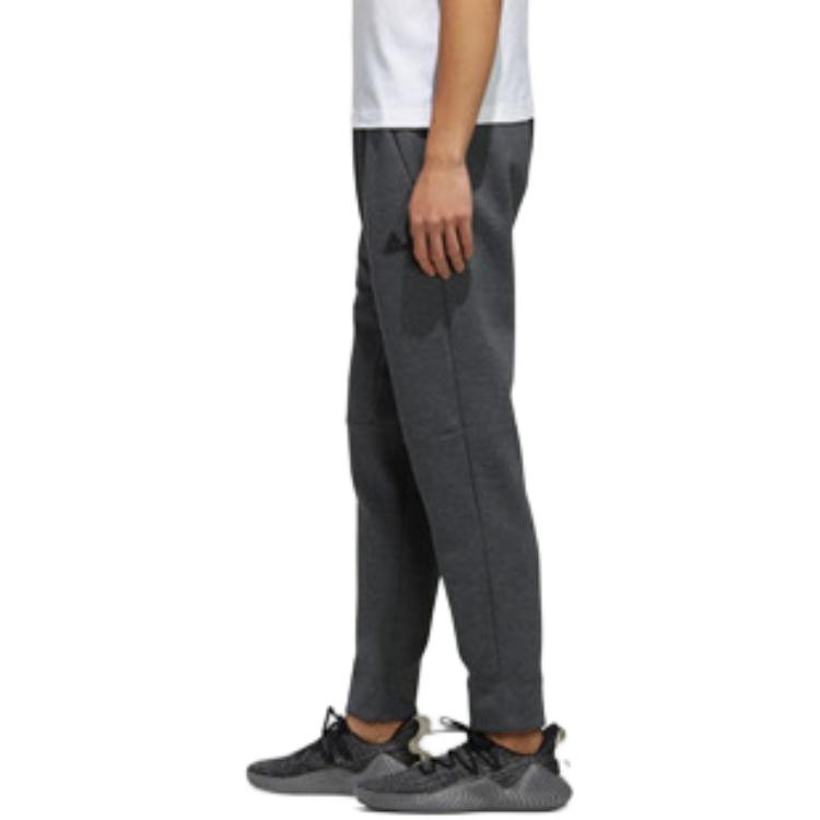 Adidas Ai Pt Space Comfortable Casual Fashion Versatile Knitted Sports Pants Men Bottoms Dark-Gray EH3804