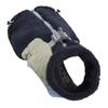 Winter Dog Jacket Vest Lambswool Quilted Winter Warm Dog Coat for Small Large Dogs Zip Up Pet Dog Clothes with Traction Buckle