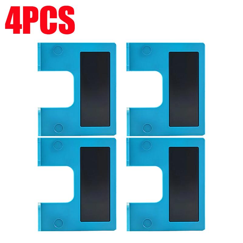 Magnetic Hinge Plate Positioning Aids Woodworking Quick Installation Fixed Plate Cabinet Door Furniture Hinges Assistant Panels