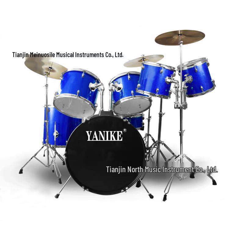 Adult & Children's Universal Jazz Drum Kit - Beginner to Advanced