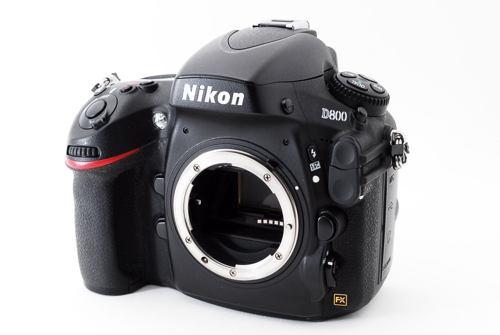 

Цифровий дзеркальний фотоапарат Nikon D800 корпус D800 чорний