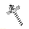 A1A2 Guitar Trim Slotting Cutter T Type Milling Cutter Guitar Making Tool Enduring