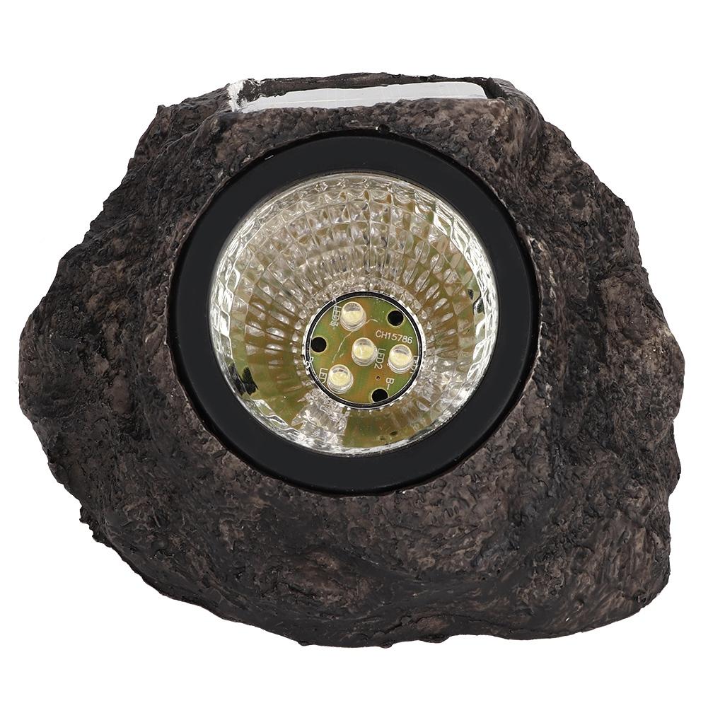Outdoor Solar Power Light LED Waterproof Garden Lamp Imitation Stone Lamp Garden Lawn Decorations
