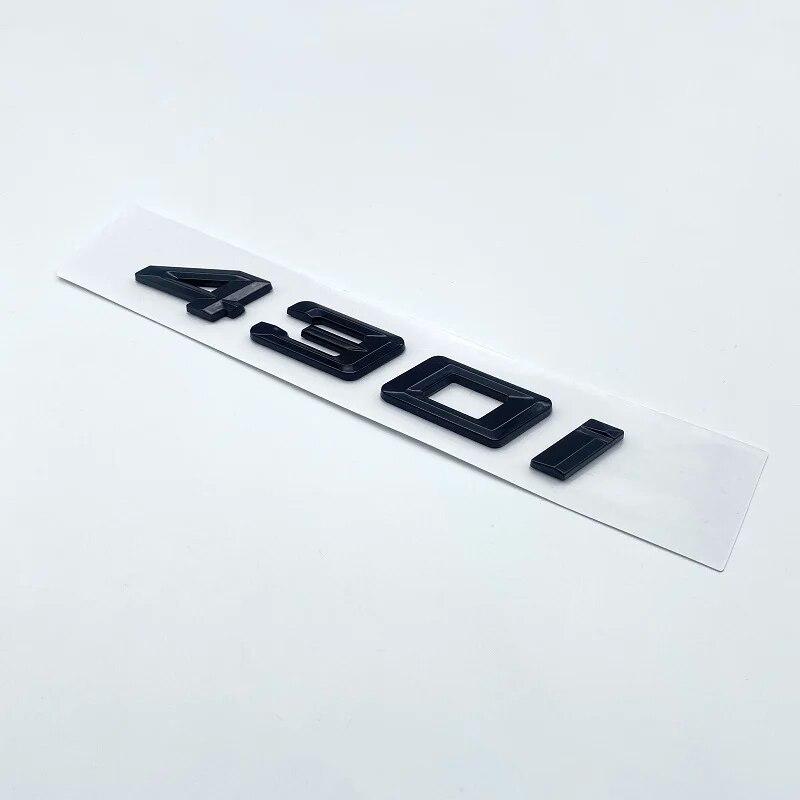 Nowe cyfry litery 420i 428i 430i 435i 440i ABS godło dla BMW serii 4 F32 F33 F36 G22 G23 bagażnik samochodowy tabliczka znamionowa naklejka z logo